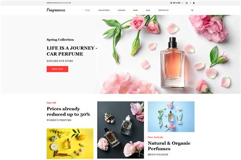 perfume scent website.